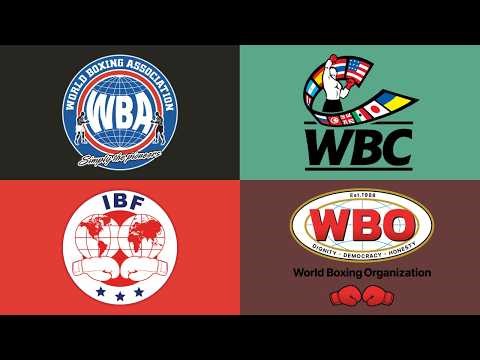 Organizacje bokserskie - jakie są i skąd ich tyle? (WBA, WBC, IBF, WBO i inne!)