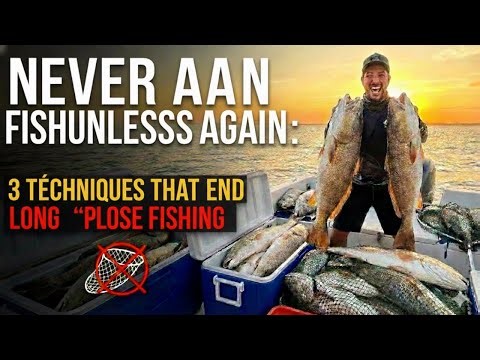 Never Come Back Without Fish: 3 Techniques That Put an End to “Slow Fishing”