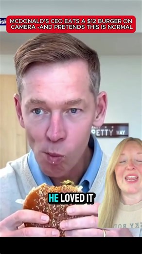 McDonald's Taste Test: Hilarious Burger Reenactment