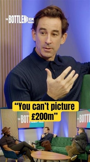 What does £200m even look like?