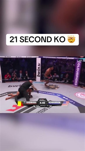 Patrick Habirora Scores Impressive KO at Home