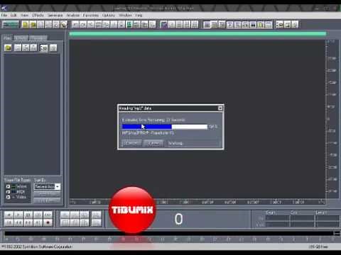 ajuste volumen cool edit pro 01