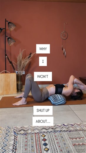 The diaphragm... key muscle for #stability #posture ✨#yogatherapy