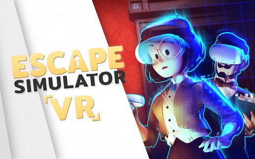 多人解谜游戏「密室逃脱模拟器VR」正式公布