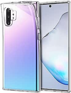 JETech Case for Samsung Galaxy Note 10+ / Galaxy Note 10 Plus 5G, Premium TPU Material, Shock Proof, HD Clear