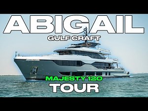 Majesty 120 Luxury Superyacht Tour w/ CTO of Gulf Craft