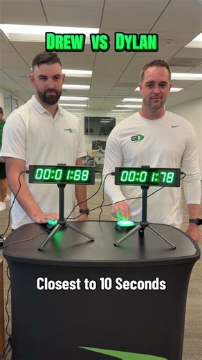 Timer Challenge! Who can stop the clock closest to the time?