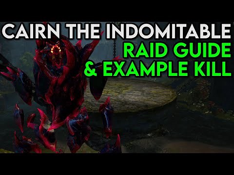 Cairn the Indomitable Full Raid Guide & Example Kill!