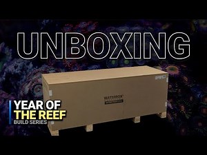 INFINIA Aquarium Unboxing: First Impressions & Setup Plans - Year Of The Reef EP 01