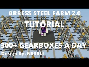 ARRESS DESIGN 2.0 STEEL FARM (BEST STEEL FARM IN ISLANDS) Roblox