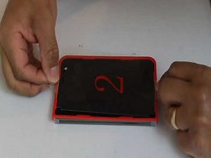 Surface Duo screen protector install (Invisible Shield Glassfusion+)