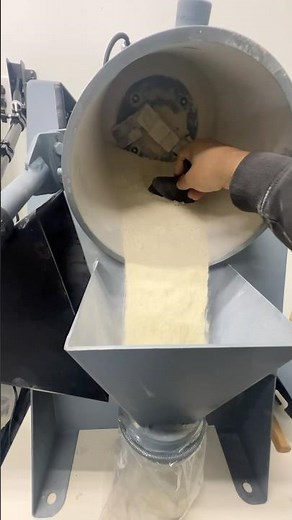 Part of our cremains processing for pet aquamation, a water-based and eco-friendly cremation process