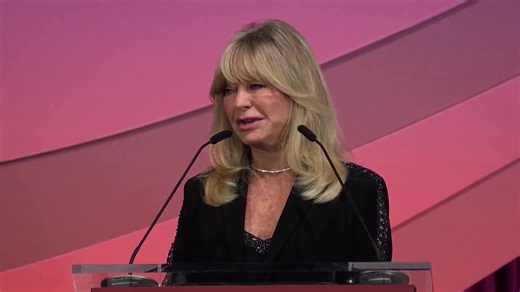 Goldie Hawn delivered a tearful tribute to Diane Keaton at the Women in Entertainment Gala, remembering her friend and ‘First Wives Club’ co-star | Reuters