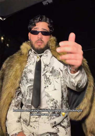 Breaking Dress Code: Partying Without a Smoking