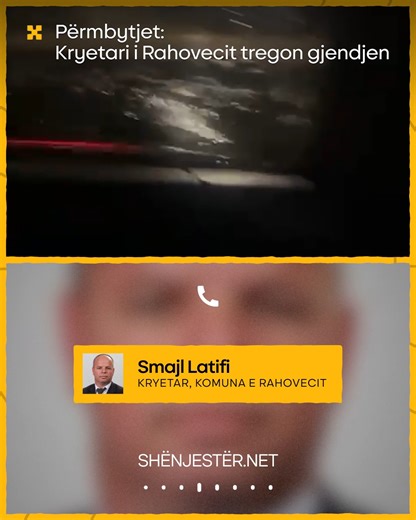 Përmbytjet: Kryetari i Rahovecit tregon gjendjen | Shënjestër.net