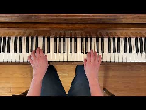 Pyramids at Night - Piano Adventures Level 2A Lesson Book