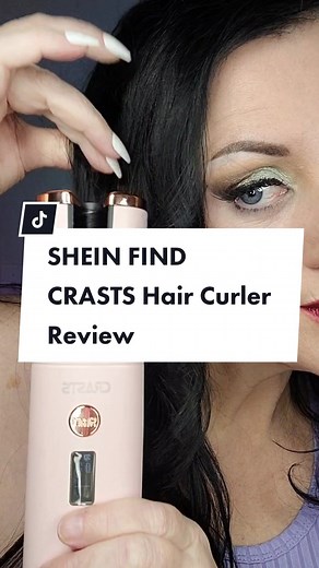 Shein CRASTS Hair Curler Review - 10/10!