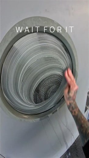 Super SATISFYING Circular Window Cleaning #windowcleaning #satisfying #oddlysatisfying