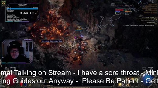 Testing League Start Build - Pathfinder Grenadier - !leaguestart !plans !Travel !advanced