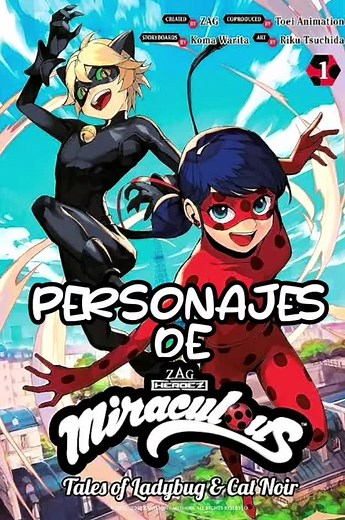 Personajes de Miraculous: Nombres y Descripciones