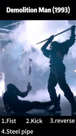 Frozen Prison Showdown – Ice-Cold Justice | Demolition Man (1993)