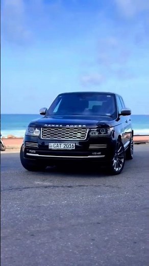 Range Rover 😘🤍 #automobile #vehicle #suv #luxury #rangerover #shorts