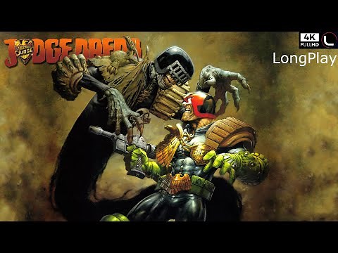 PC - Judge Dredd: Dredd vs. Death - LongPlay [4K:60FPS] 🔴