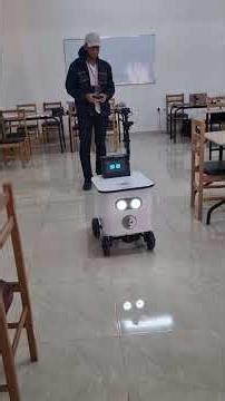SAHM (سهم) Demo: Real-Time Smart Delivery Robot in Action