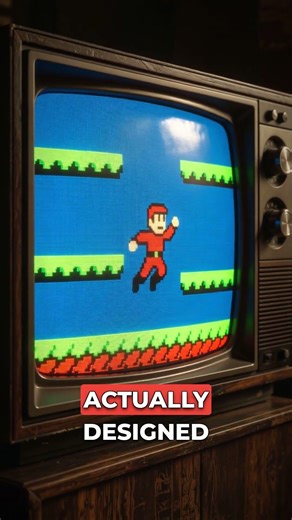 Why 8-Bit Games Weren't Actually Colorful