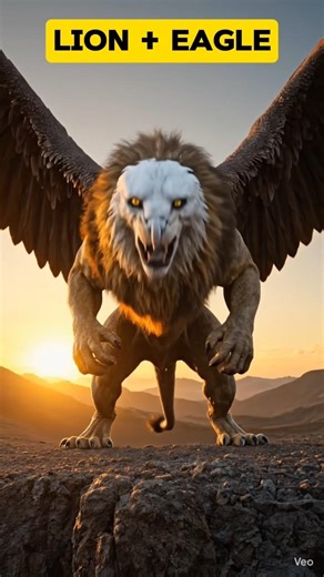 4 Deadliest Animal Hybrids Ever Created! | AI Fusion 😱 #Shorts #AnimalHybrids #AIFusion