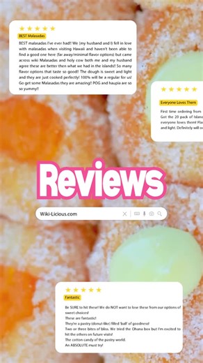 Wiki-Licious Hawaii’s Donut on Instagram: "Merry Christmas from Wiki-Licious! 🎄 We are beyond grateful for the love, support, and kind reviews from our amazing customers. Thank you for choosing our malasadas and allowing us to be part of your Christmas celebrations. Your support means everything to us, and we are truly blessed by this community. Wishing you and your families a joyful, sweet, and delicious Christmas #customerappreciation #gratefulheart #christmassweets #malasadas #supportlocal #