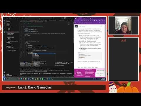 Week 3 Stream: Lab 2 - Basic Gameplay