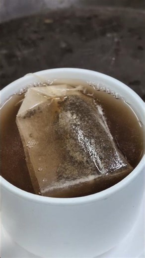 Relaxing Tea Bag Dipping ☕ | Real Kitchen Sounds | No Talking ASMR #tea