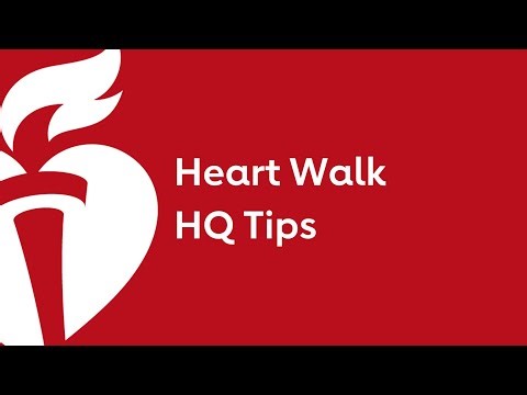 Heart Walk HQ: Change Your Donation Ask Levels
