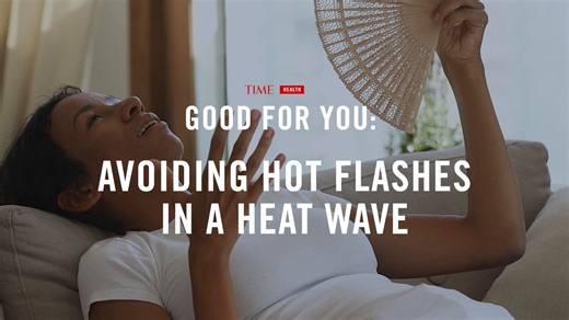 40K views · 44 reactions | We asked a range of people—women who have or are currently going through menopause, as well as doctors—how to best cope with hot flashes in the summer heat. https://ti.me/3zgHUnO | TIME | Facebook