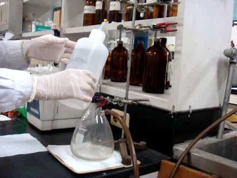 NMR tube cleaning