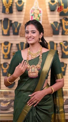Grace of Goddess Meenakshi | Stunning Gold Collection | Thangamayil Jewellery Limited