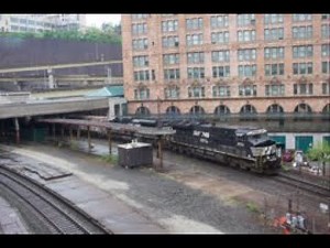 Pittsburgh Line Trip 2019 Part 3: Railfanning Around Pittsburgh Union Station