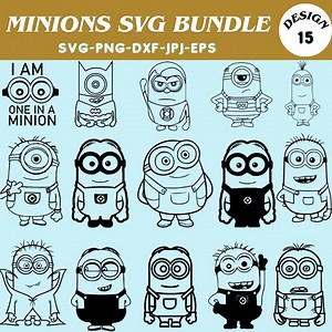 Minion Shirt, Minions Invitation, Minion Face Svg, Minion Svg, Minions Svg, Minions Png, Minion Sticker, Minions Birthday, Bat Svg - Etsy