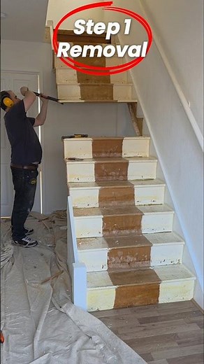Replacing a Staircase | Oak Stair Installation