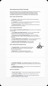 Knowing about menu engineering | Chef Sanjaya