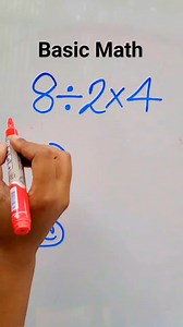 Only for genius basic math-124 #math #maths #mathpuzzle | Math Test 2.0