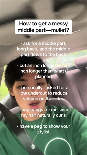 Master the Middle Part Haircut: Tips and Styles