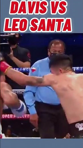 Gervonta Davis vs Leo Santa Cruz – Vicious Uppercut KO Stuns the World | Full Fight HD