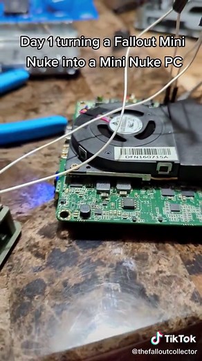 Transforming a Fallout Mini Nuke into a Gaming PC