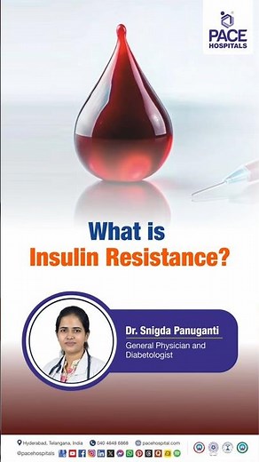 What is Insulin Resistance? | Basics of Insulin Resistance #insulinresistance