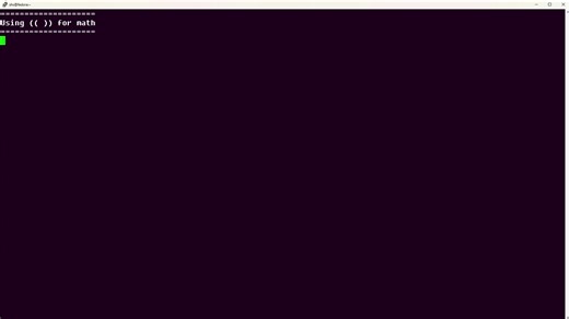 Do Math Like a Bash Pro Did you know you can do math directly in the Linux command line? Sandra Henry-Stocker shows how to use $(()) syntax for quick arithmetic in Bash. Learn how to add, multiply, divide—and understand operator precedence too. Perfect for beginners and seasoned sysadmins alike. Watch this 2-minute tip and level up your command-line skills. ▶️ Read more by Sandra here: https://trib.al/ev55Dpc #2MinuteLinuxTips #CommandLineSkills #BashScripting | Network World