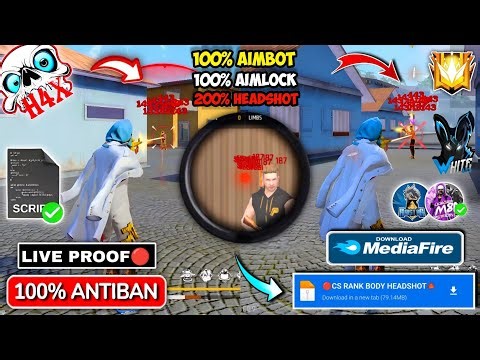 Ob52 Free Fire Auto Headshot Config File🎯🌠 Macro Aimbot + No Recoil Regedit ‼️ Antiban VIP Script 👽