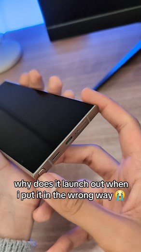 Samsung S24 Ultra S Pen Safety Eject Explained