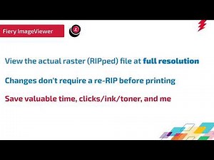 Fiery ColorRight Package product demo: Get your color right